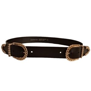 Martina Mori Leather Waist Belt